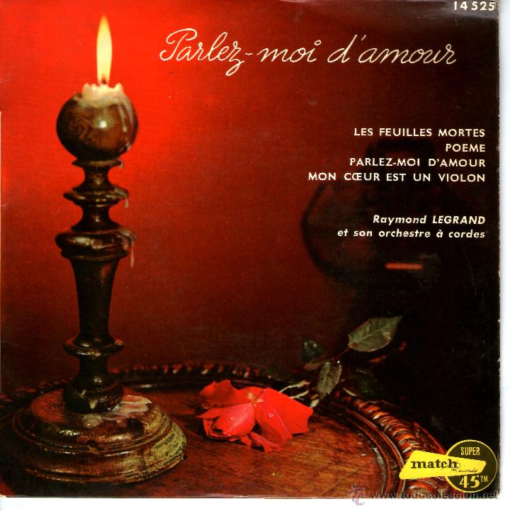 Discos de vinilo: RAYMOND LEGRAND - PARLEZ MOI DAMOUR - Foto 1