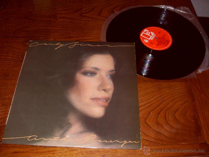 Discos de vinilo: CARLY SIMON LP. ANOTHER PASSENGER. MADE IN SPAIN. 1976 - Foto 1