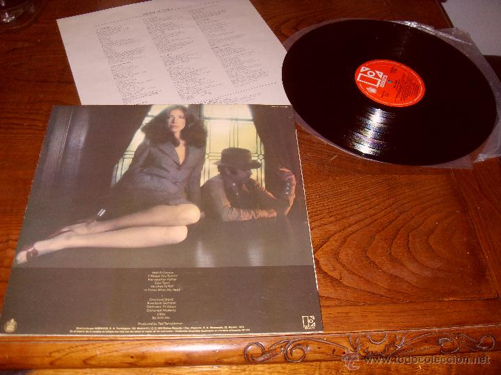 Discos de vinilo: CARLY SIMON LP. ANOTHER PASSENGER. MADE IN SPAIN. 1976 - Foto 2