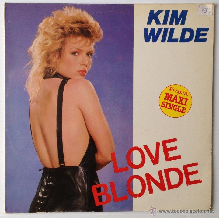 Discos de vinilo: KIM WILDE. LOVE BLONDE. EMI ODEON, 1983. - Foto 1
