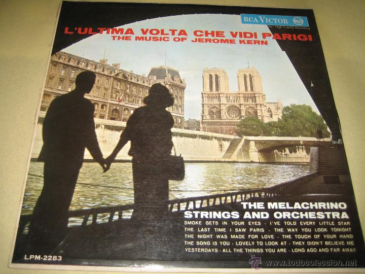 Discos de vinilo: JEROME KERN - ED. ITALY 1960 - Foto 1