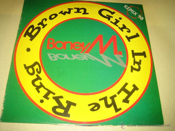 Discos de vinilo: BONEY M - ED. SPAIN 1993 - Foto 1