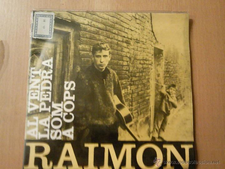 Discos de vinilo: RAIMON AL VENT + 3 EP 1962 - Foto 1