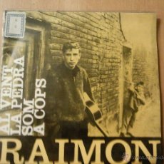 Discos de vinilo: RAIMON AL VENT + 3 EP 1962. Lote 46011482