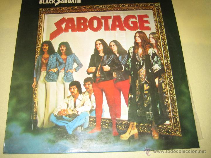 Discos de vinilo: BLACK SABBATH - PRIMERA ED. ESPA&Ntilde;OLA 1975 - Foto 1