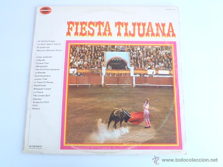 Discos de vinilo: FIESTA TIJUANA GERMANY - Foto 1