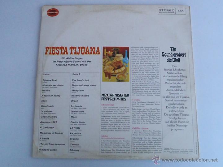 Discos de vinilo: FIESTA TIJUANA GERMANY - Foto 2