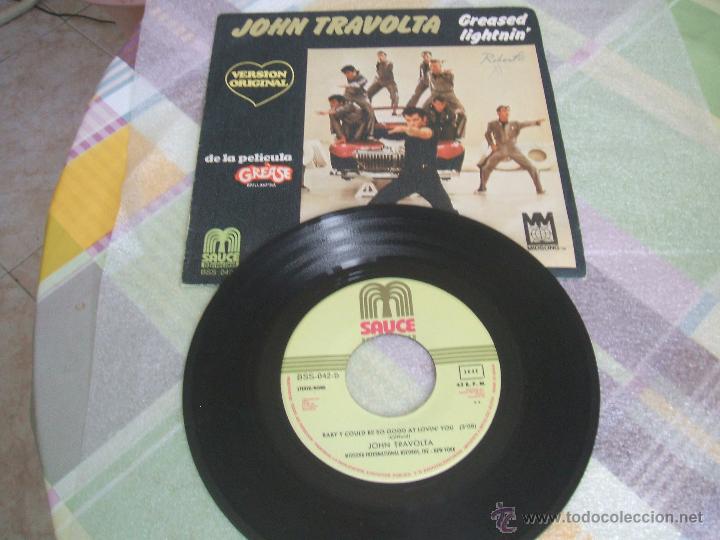 Discos de vinilo: JOHN TRAVOLTA - Greased Lightin - Foto 1
