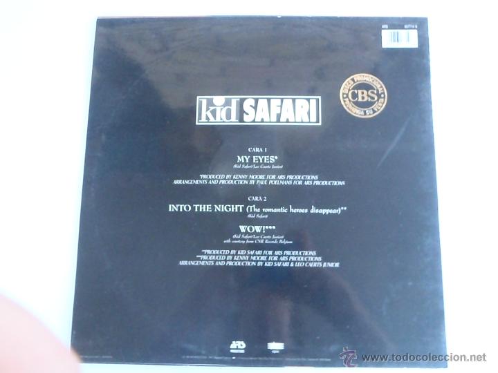 Discos de vinilo: Kid Safari ?&ndash; My Eyes - Foto 2