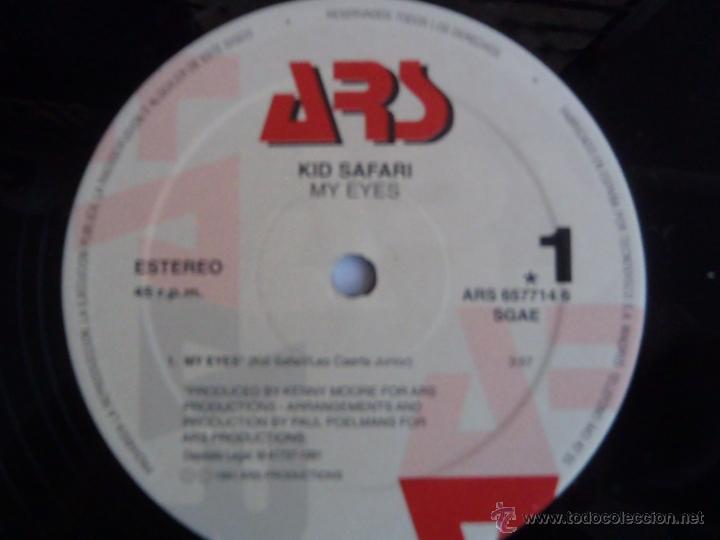 Discos de vinilo: Kid Safari ?&ndash; My Eyes - Foto 3