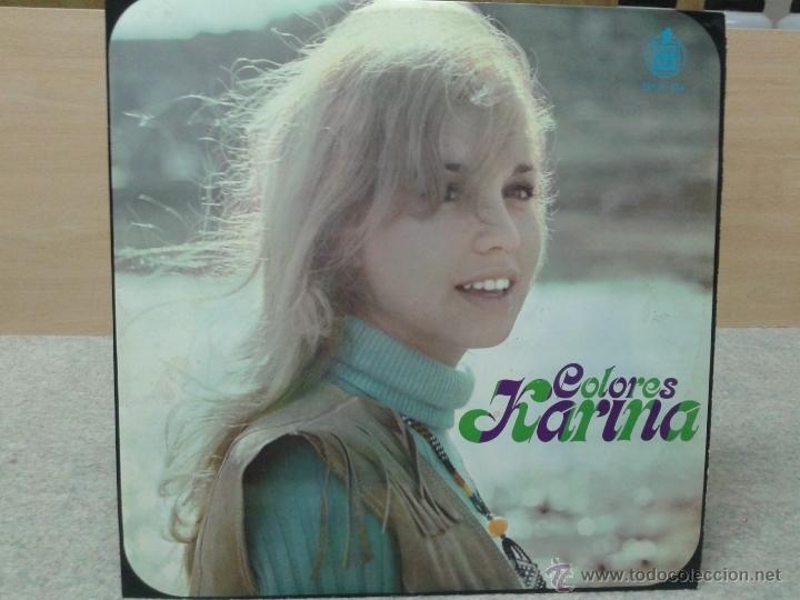 Discos de vinilo: Karina Colores - Foto 1