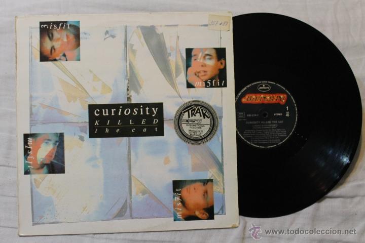 Discos de vinilo: CURIOSITY KILLED THE CAT MAXI SINGLE SPAIN 1987 - Foto 1