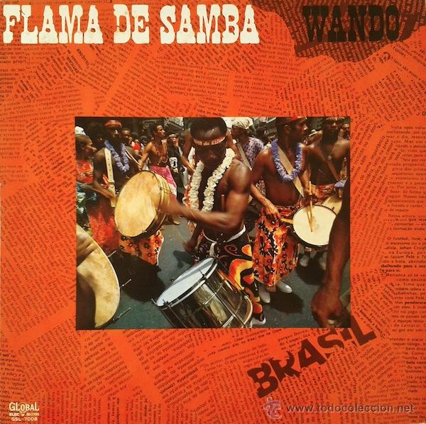 Discos de vinilo: Wando - Flama De Samba (LP) - Foto 1