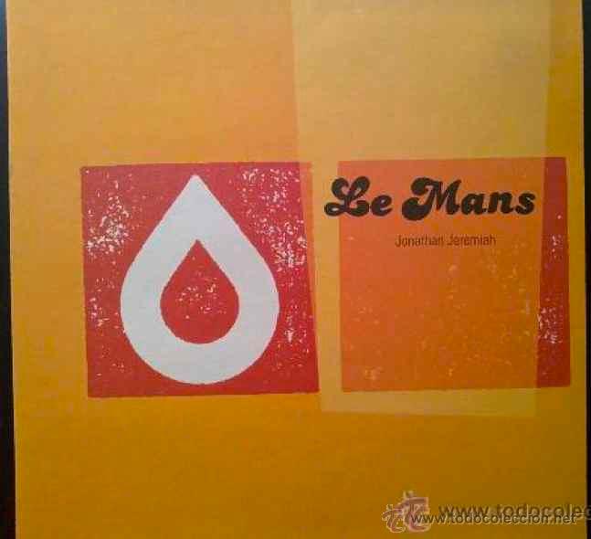 Discos de vinilo: LE MANS, JONATHAN JEREMIAH - MINI LP DE VINILO - Foto 1