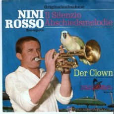 Discos de vinilo: NINI ROSSO II SILENZIO - ABSCHIEDSMELODIE. Lote 46033797