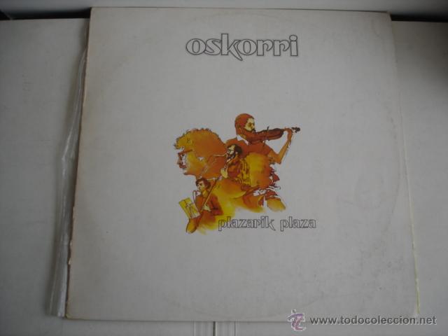 Discos de vinilo: OSKORRI PLAZARIK PLAZA - Foto 1