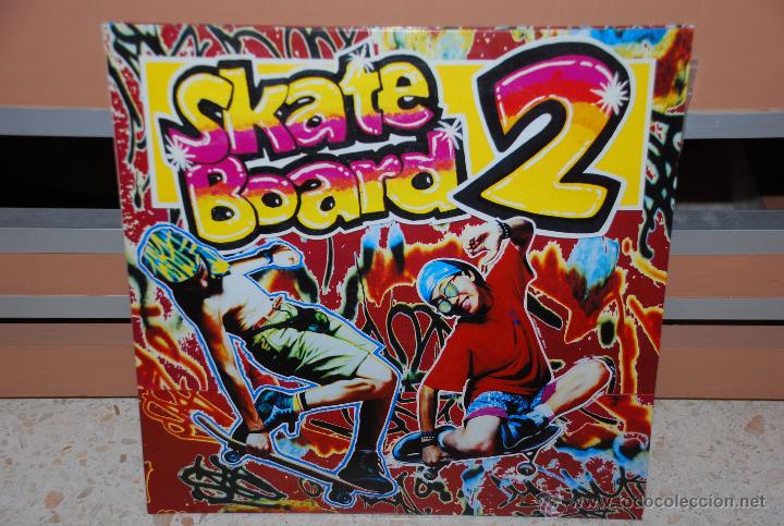 Discos de vinilo: SKATE BOARD 2 DOBLE LP - Foto 1