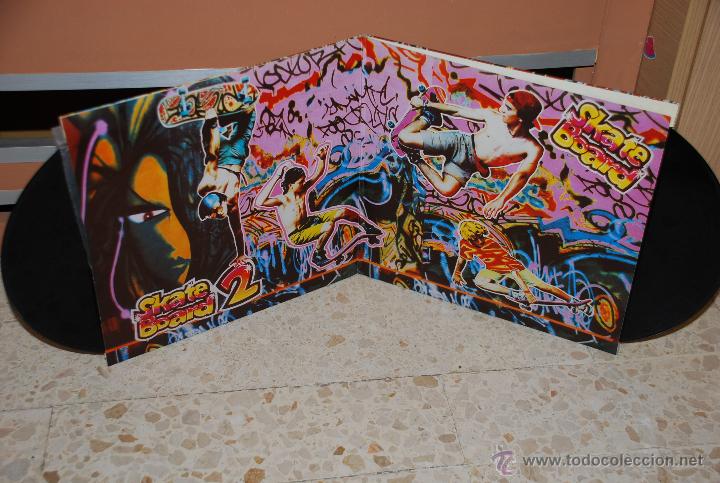 Discos de vinilo: SKATE BOARD 2 DOBLE LP - Foto 3