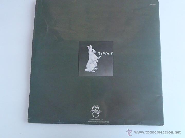 Discos de vinilo: V - SO WHAT ! (RECOPILATORIO) - Foto 2