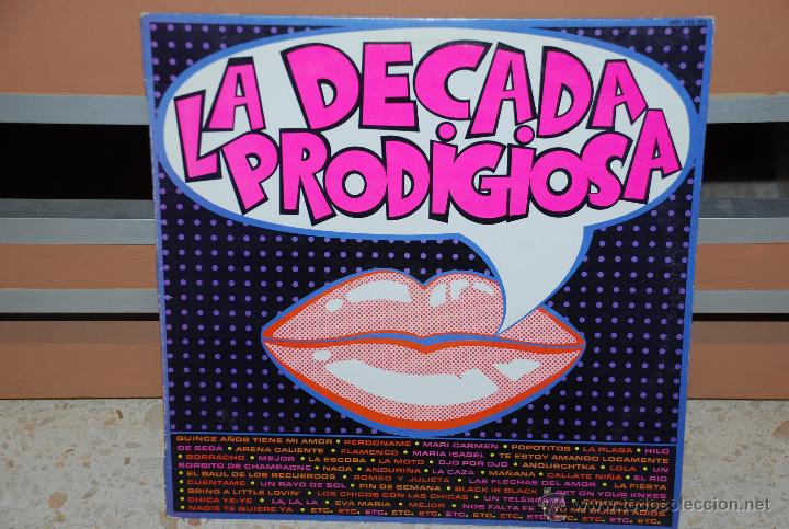 Discos de vinilo: LA DECADA PRODIGIOSA LP 1985 - Foto 1