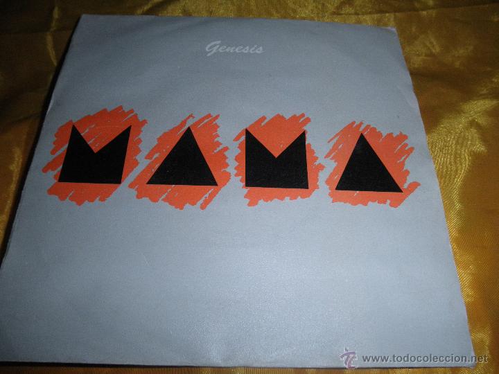 Discos de vinilo: GENESIS.  MAMA / IT&acute;S GONNA GET BETTER .  VERTIGO 1983 - Foto 1