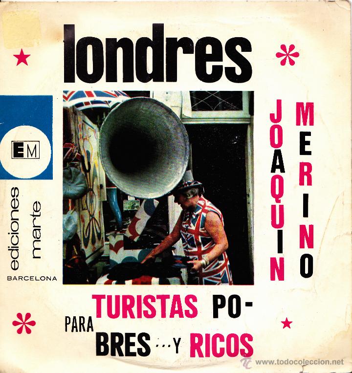 Vinyl records: JOAQUIN MERINO-PARA POBRES + PARA RICOS SINGLE VINILO 1971 SPAIN