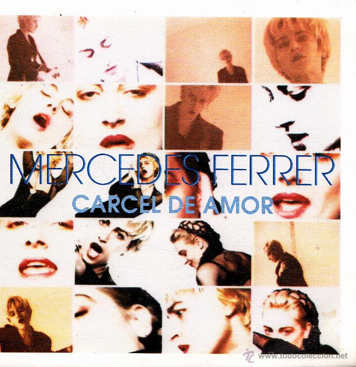 Vinyl records: MERCEDES FERRER-CARCEL DE AMOR SINGLE VINILO 1992 SPAIN