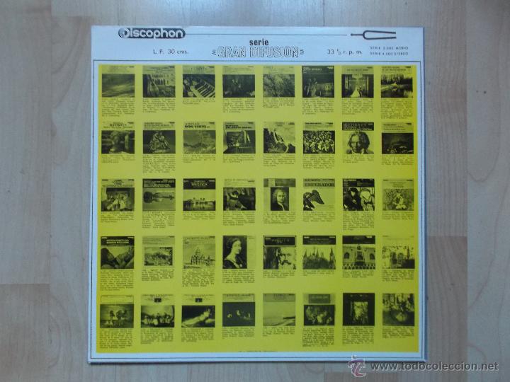 Discos de vinilo: HAMLET TRANCESCA DA RIMINI TCHAIKOVSKY DR L STOKOWSKI - Foto 2