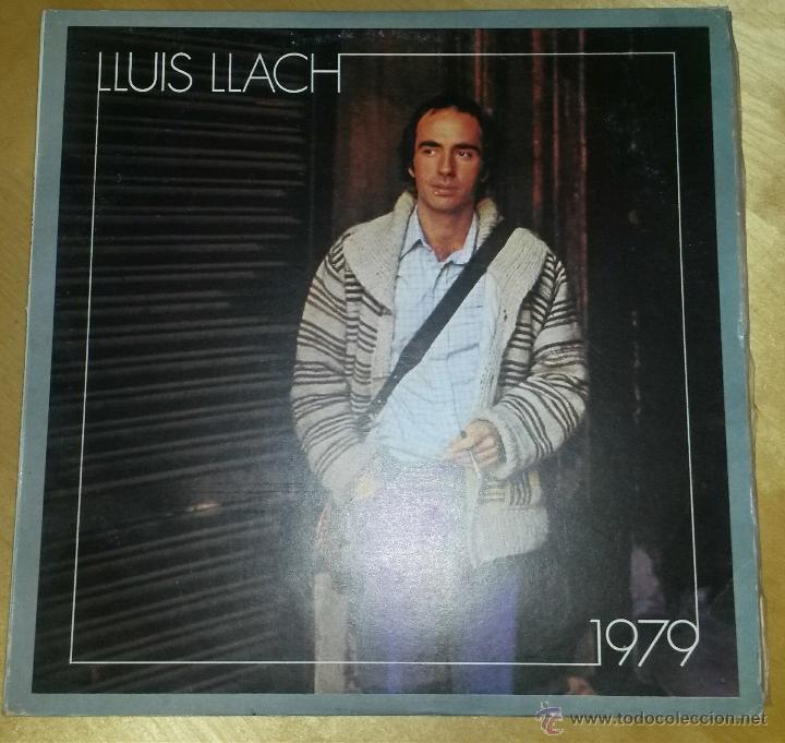 Discos de vinilo: Lluis Llach 1979 - Foto 1