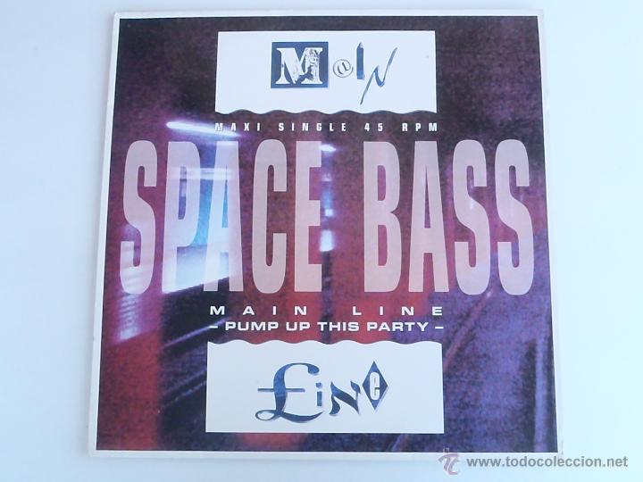 Discos de vinilo: Space Bass-Main line - Foto 1