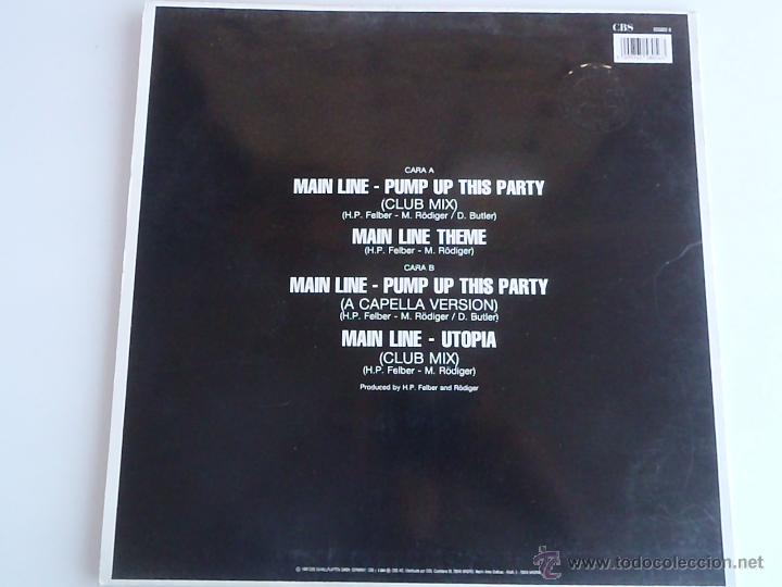 Discos de vinilo: Space Bass-Main line - Foto 2