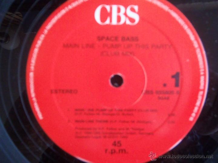 Discos de vinilo: Space Bass-Main line - Foto 3