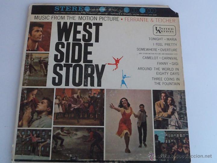 Discos de vinilo: FERRANTE AND TEICHER west side story - Foto 1
