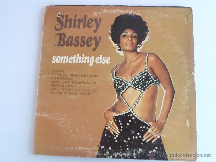 Discos de vinilo: Shirley Bassey - Something else (USA 1971) - Foto 1