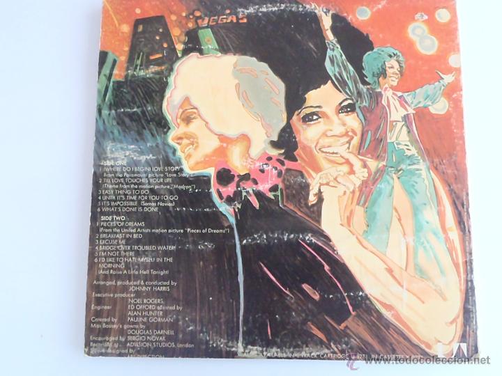 Discos de vinilo: Shirley Bassey - Something else (USA 1971) - Foto 3