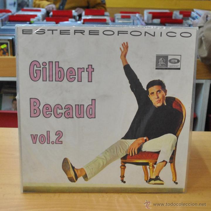 Discos de vinilo: GILBERT BECAUD - VOL.2 -  LP - Foto 1