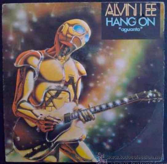 Discos de vinilo: ALVIN LEE - HANG ON - SINGLE ORIGINAL ESPA&Ntilde;A - Foto 1
