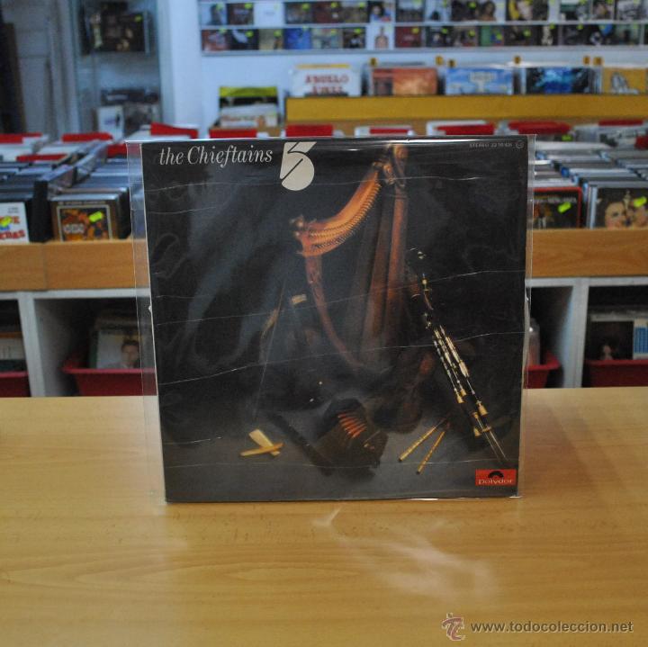 Discos de vinilo: THE CHIEFTAINS - THE CHIEFTAINS 5 - LP - Foto 1