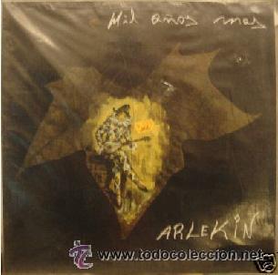 Discos de vinilo: ARLEKIN-Mil a&ntilde;os mas - Foto 1