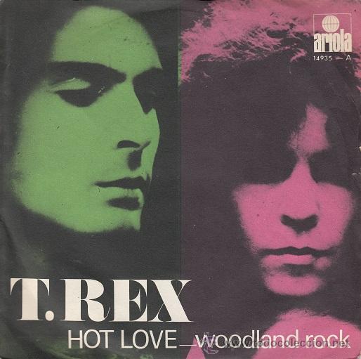 Discos de vinilo: T. REX MARC BOLAN - HOT LOVE - SINGLE ESPA&Ntilde;OL DE VINILO - Foto 1
