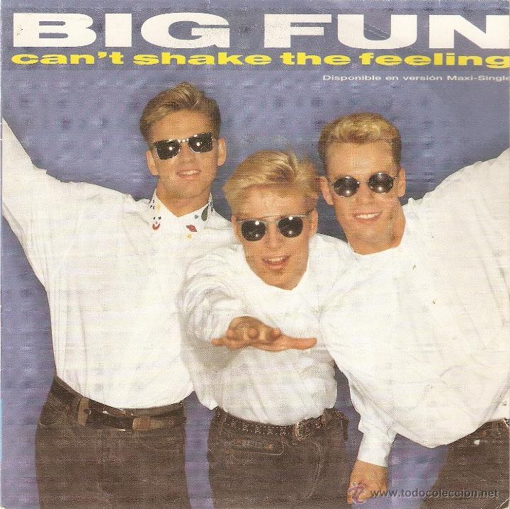 Discos de vinilo: Vendo Single de Big Fun (M&aacute;s informacion en el interior). - Foto 1