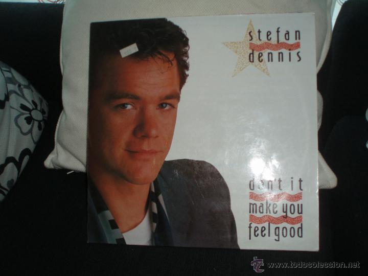 Discos de vinilo: stefan dennis.don&acute;t it make you feel good - Foto 1
