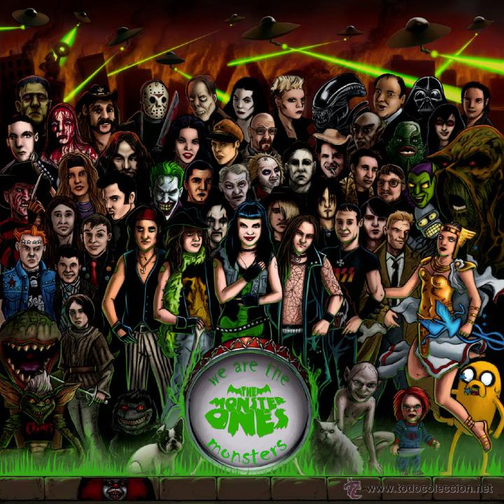 Discos de vinilo: The Monster Ones - Foto 1