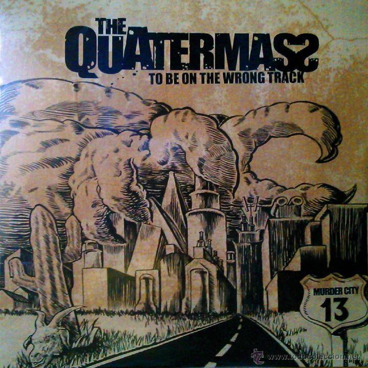 Discos de vinilo: QUATERMASS - To be in the wrong track - Foto 1