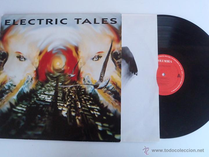 Discos de vinilo: electric tales 1991 RARO - Foto 1
