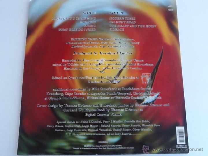 Discos de vinilo: electric tales 1991 RARO - Foto 2