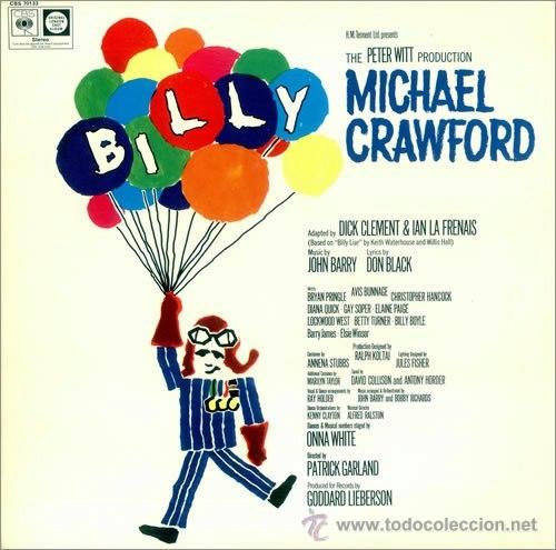 Discos de vinilo: MICHAEL CRAWFORD. BILLY. ORIGINAL LONDON CAST. LP - Foto 1