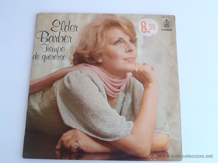 Discos de vinilo: ELDER BARBER - TIEMPO DE QUERERSE - Foto 1