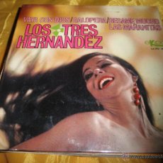 Discos de vinilo: LOS TRES HERNANDEZ. VAYA CON DIOS + 3. EP. EKIPO 1968. IMPECABLE