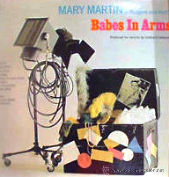 Discos de vinilo: BABES IN ARMS. MARY MARTIN. LP - Foto 1